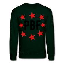 Load image into Gallery viewer, PBF Stars Sweatshirt - forest green