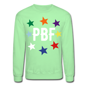 PBF Love of Colors Sweatshirt - lime
