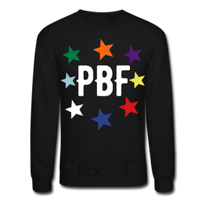 PBF Love of Colors Sweatshirt - black