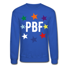 Load image into Gallery viewer, PBF Love of Colors Sweatshirt - royal blue