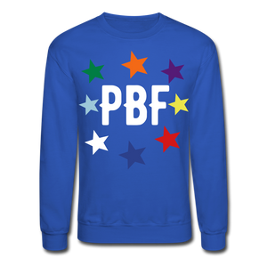 PBF Love of Colors Sweatshirt - royal blue