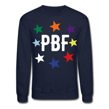 Load image into Gallery viewer, PBF Love of Colors Sweatshirt - navy