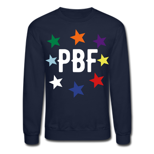 PBF Love of Colors Sweatshirt - navy