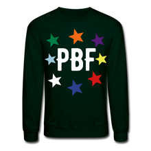 Load image into Gallery viewer, PBF Love of Colors Sweatshirt - forest green