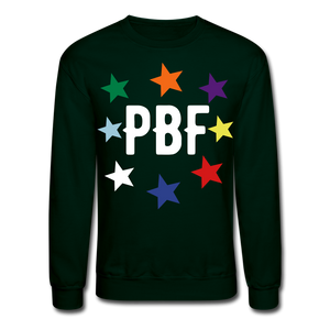 PBF Love of Colors Sweatshirt - forest green