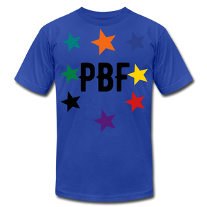 PBF Colorful Too - royal blue