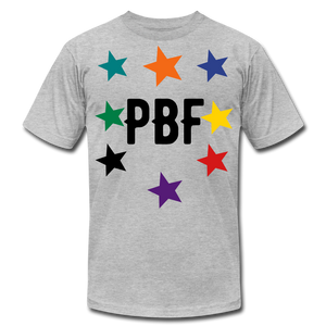 PBF Colorful Too - heather gray