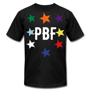 PBF Colorful - black