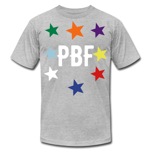 PBF Colorful - heather gray