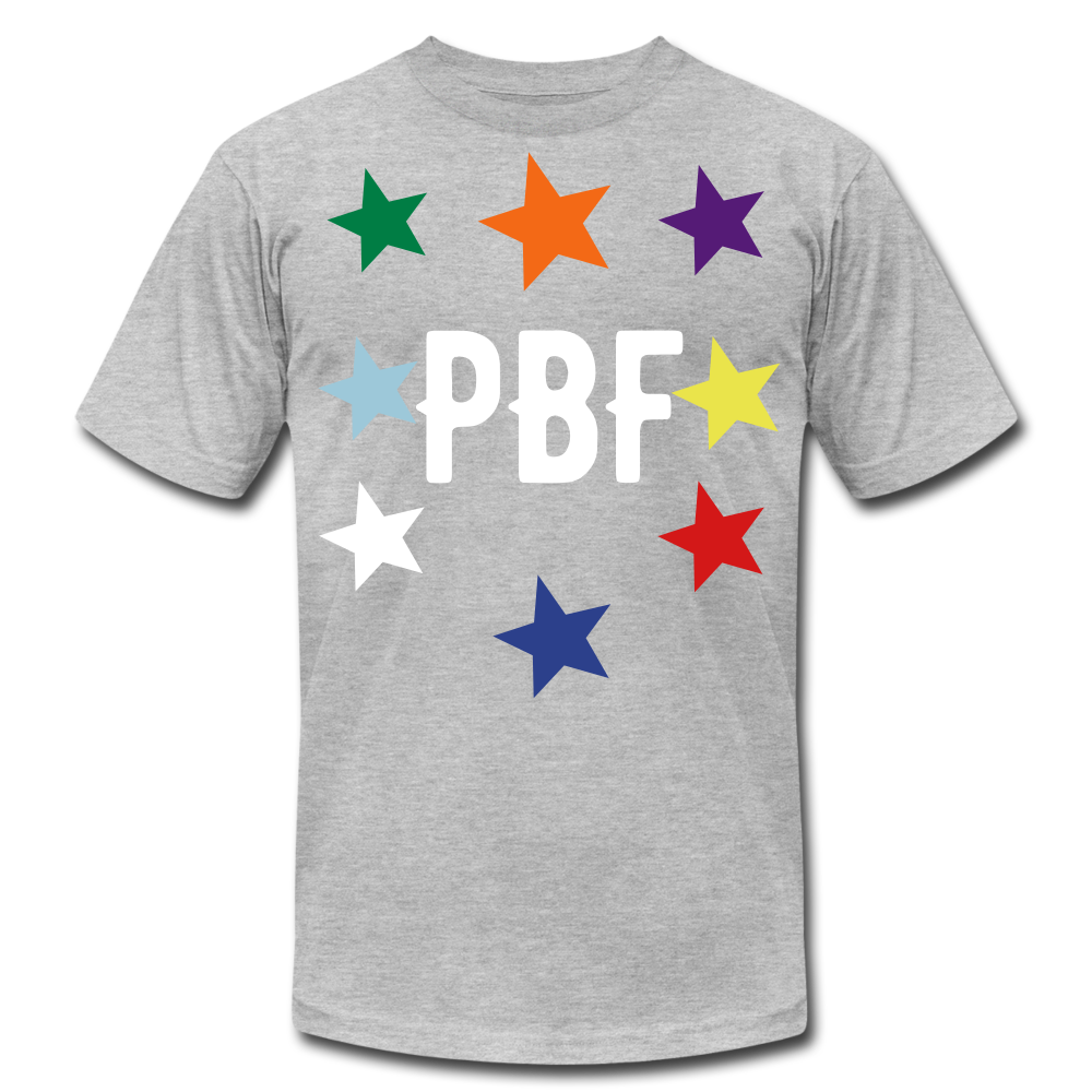 PBF Colorful - heather gray