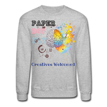 Load image into Gallery viewer, PBF Crewneck Sweatshirt - heather gray