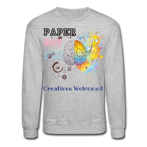 PBF Crewneck Sweatshirt - heather gray