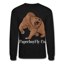 Load image into Gallery viewer, PBF Bear Sweatshirt - black