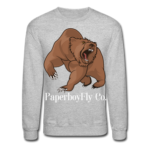 PBF Bear Sweatshirt - heather gray