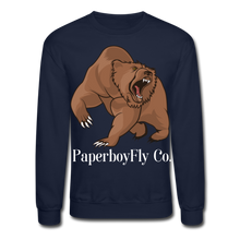 Load image into Gallery viewer, PBF Bear Sweatshirt - navy