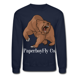PBF Bear Sweatshirt - navy