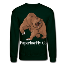 Load image into Gallery viewer, PBF Bear Sweatshirt - forest green