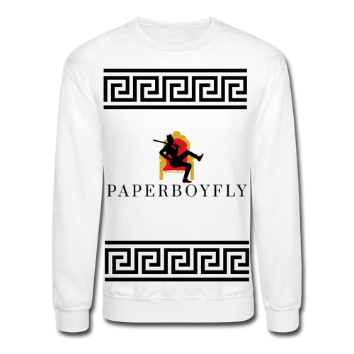 PBF Foreign Crewneck Sweatshirt - white