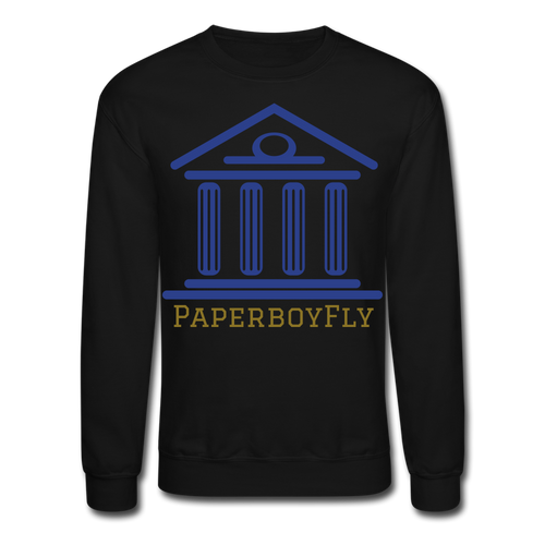 PBF Greek Crewneck Sweatshirt - black